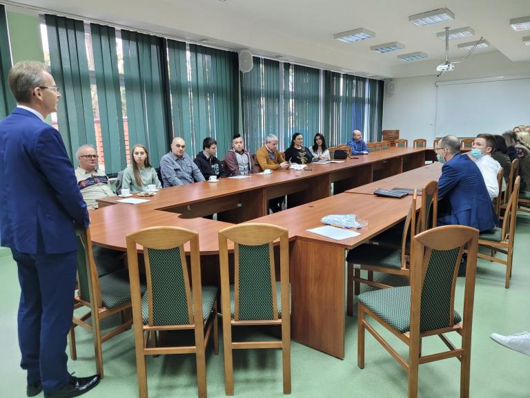 Wybory do Wojewódzkiej Rady Młodzieży na rok szkolny 2021/2022