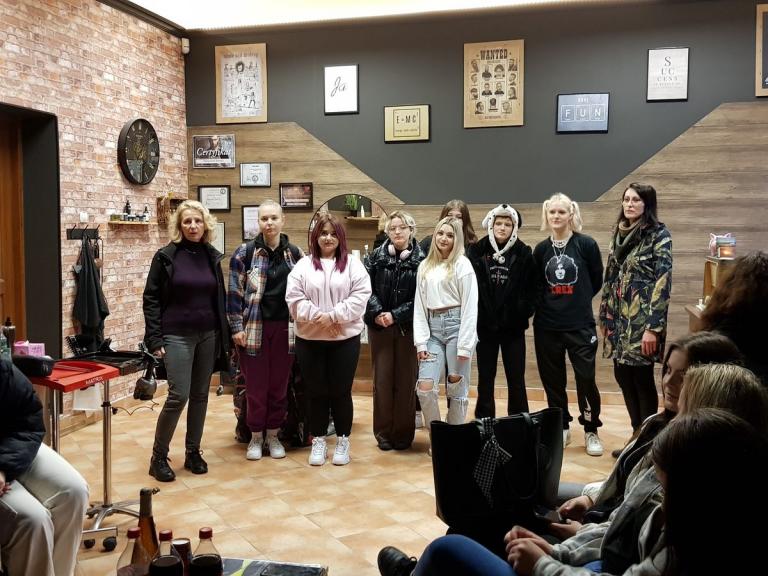 Jesienna wizyta studyjna u barbera