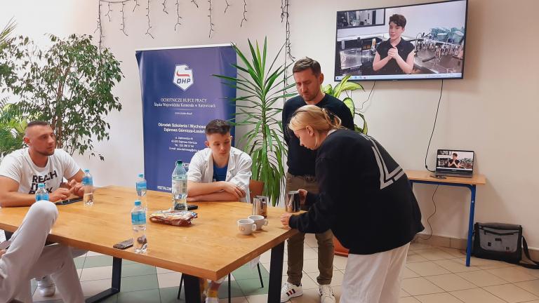 Kurs Baristy w Dąbrowie Górniczej