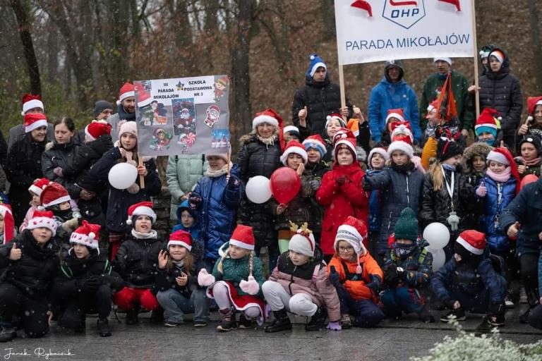 III Parada Mikołajów OHP w Stargardzie – Świąteczna Integracja Mieszkańców