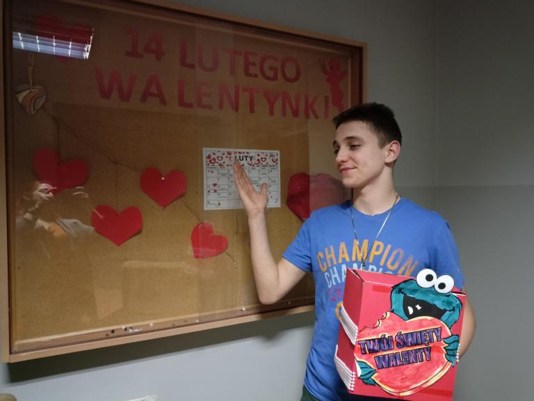 Walentynki - OSiW Nowa Sól