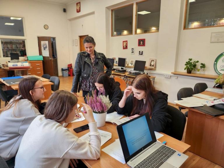 Zajęcia z zakresu rozwoju kompetencji informatycznych w MCK Jawor