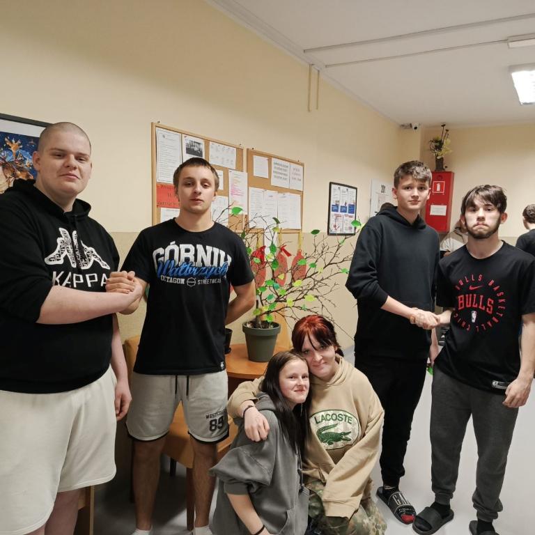 Dzień Przytulania w OSiW OHP Mysłakowice! 