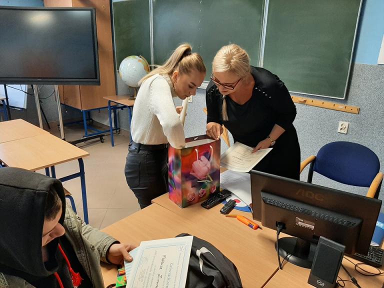 „ABC prowadzenia działalności  gospodarczej” w sosnowieckim Hufcu Pracy