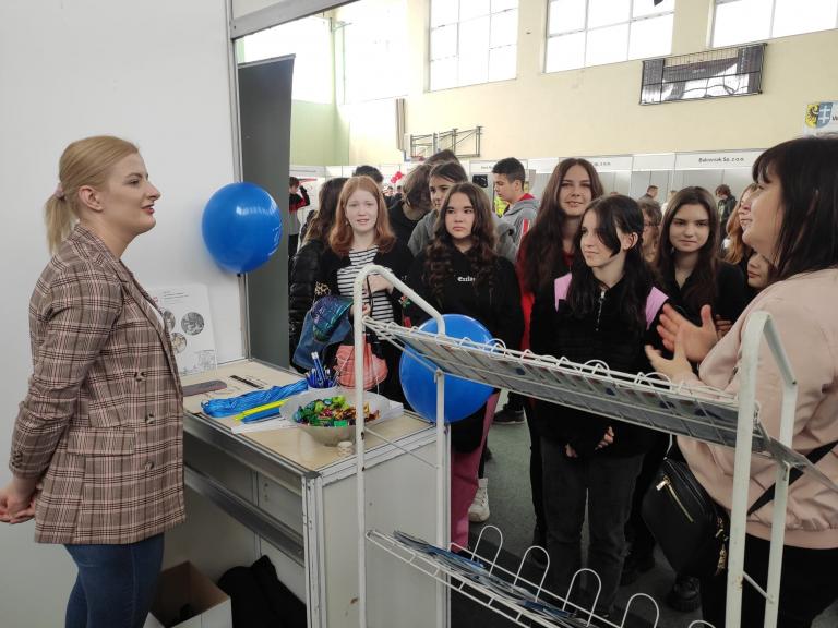 Powiatowe Targi Zawodowe we Wschowie 