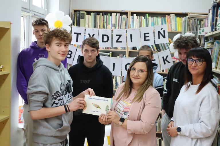Dzień Bibliotekarza i Bibliotek w Próchnowie