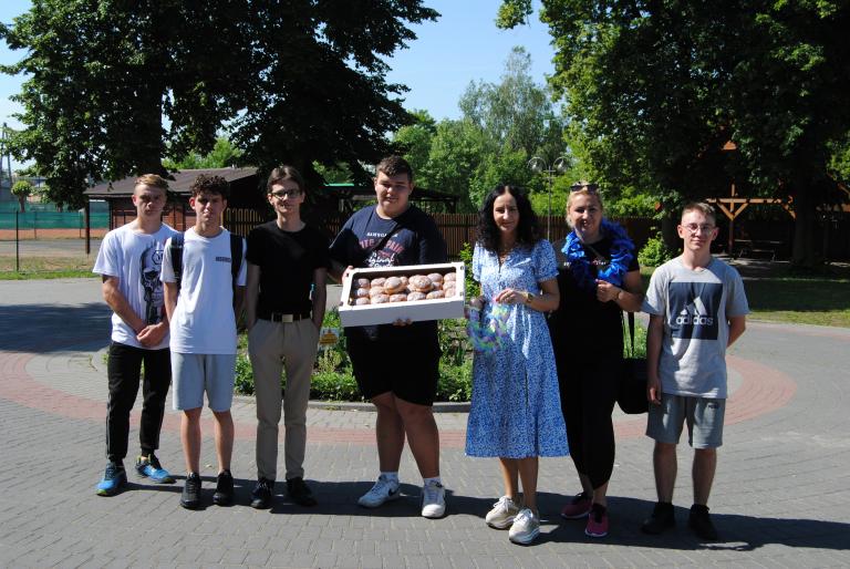 Dzień Dziecka na sportowo w Ośrodku Szkolenia i Wychowania w Szamocinie 