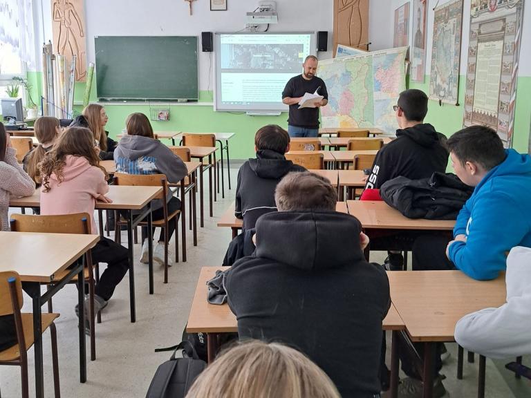 Podsumowanie programu „Kto ratuje jedno życie, ratuje cały świat” w przemyskim Hufcu