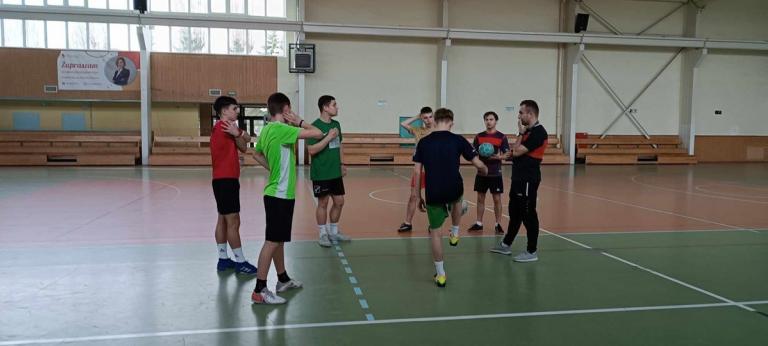 Trening przed Mistrzostwami