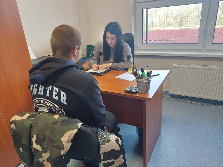 Indywidualne konsultacje z pośrednikiem pracy w siemianowickim HP