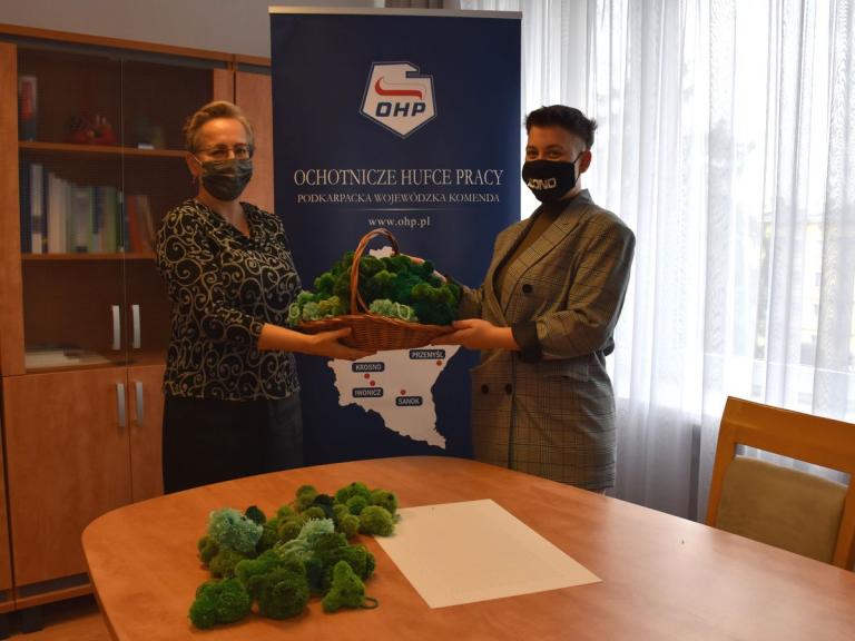 Podkarpacka młodzież dla rzecz przemyskiego Hospicjum