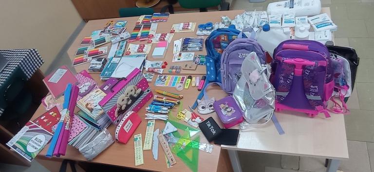 9-10 Hufiec Pracy w akcji „Polskie smyki dzieciom z Afryki”