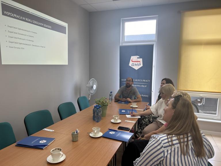 Seminarium Młodzi na rynku pracy w Młodzieżowym Centrum Kariery w Gostyniu