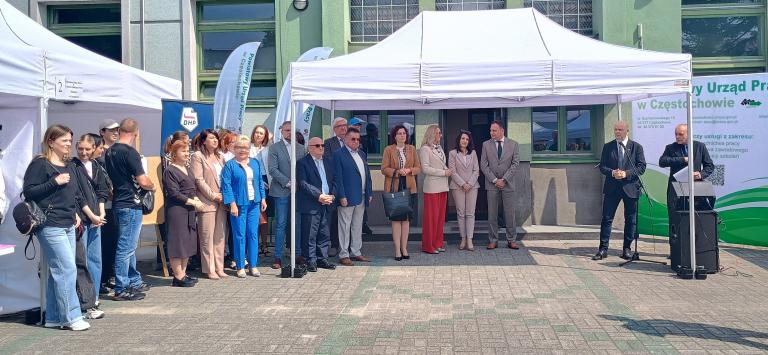 Letnie Targi Pracy w Częstochowie za nami.