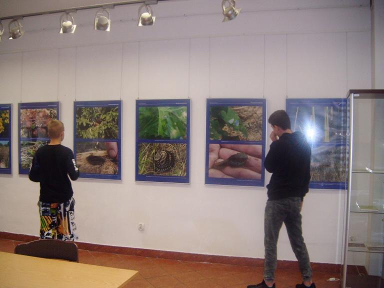 Odwiedzili pleszewskie muzeum