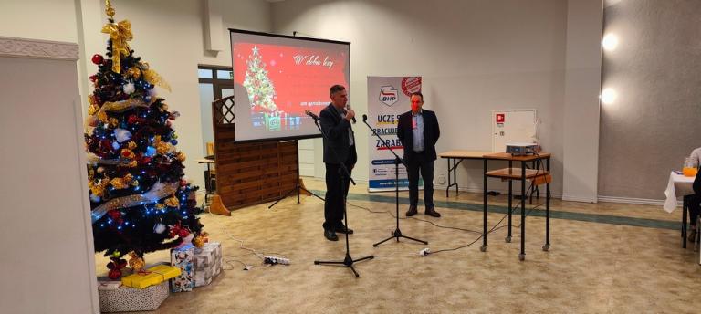 Spotkanie Wigilijne w CKiW tarnów 