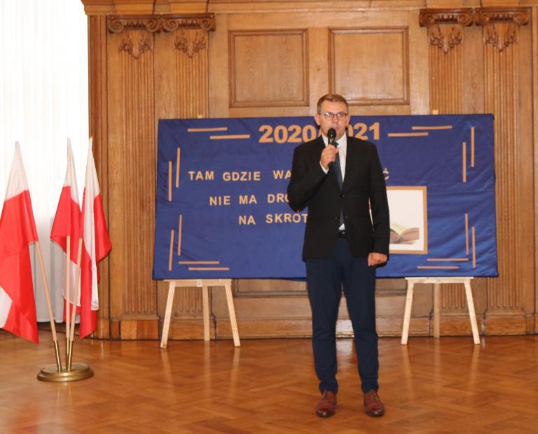 Powitanie nowego roku szkolnego 2020/2021