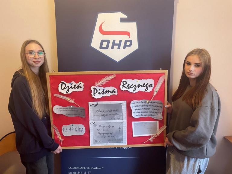 Dzień Pisma Ręcznego w HP Góra
