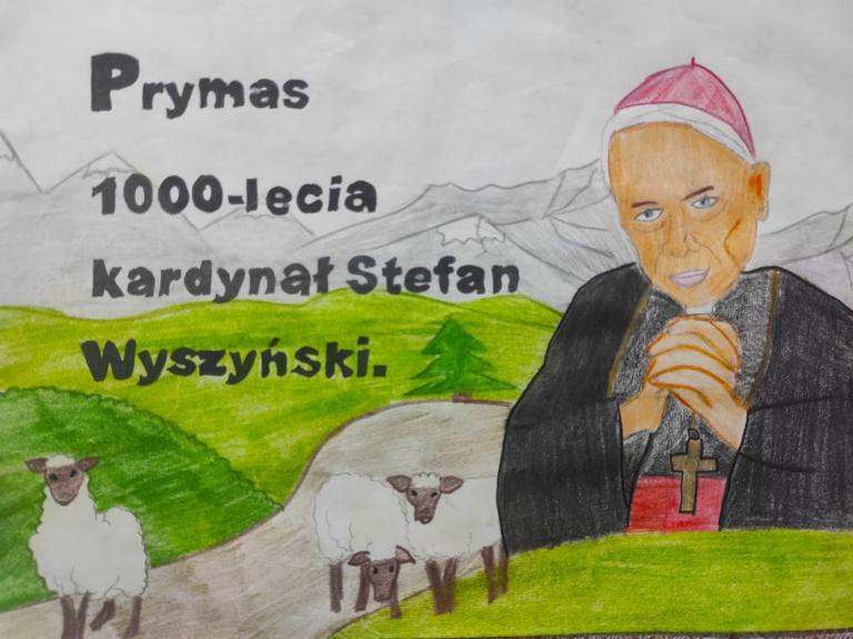 Kardynał Stefan Wyszyński oczami uczestników 9-8 Hufca Pracy w Sanoku