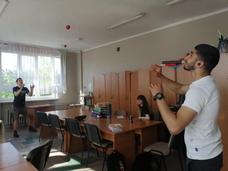 Żonglujemy, Gramy, Wycinamy w Jaworznie
