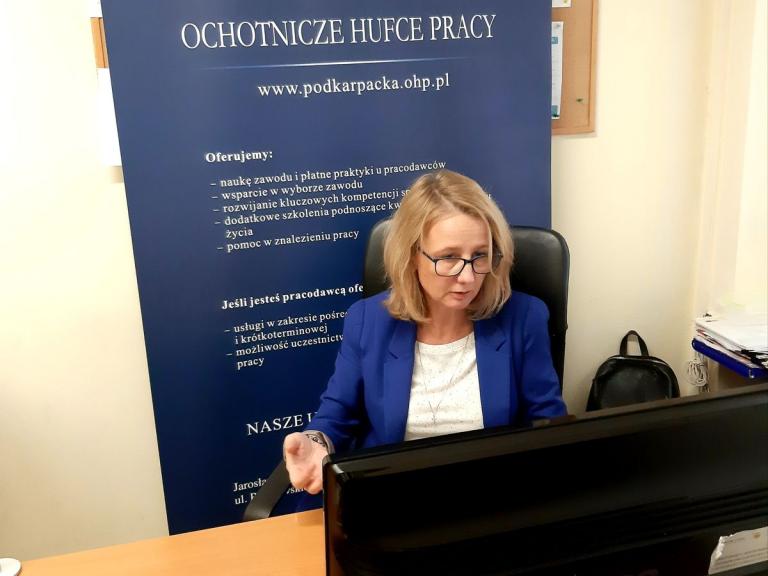 OHP na Wirtualnych IV Targach Edukacja – Praca - Kariera w Przemyślu
