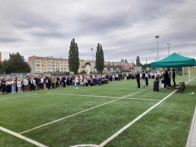 Rozpoczęcie roku szkolnego 2023/ 2024 w Pruszczu Gdańskim