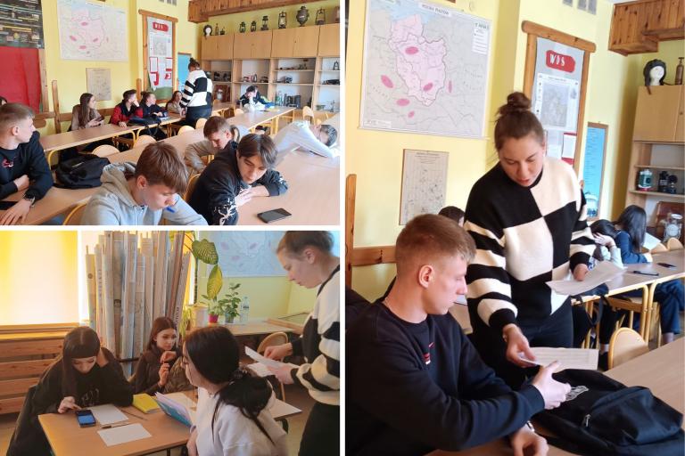 Edukowanie w zakresie praw i obowiązków młodocianego pracownika w 11-19 Hufcu Pracy w Słupsku