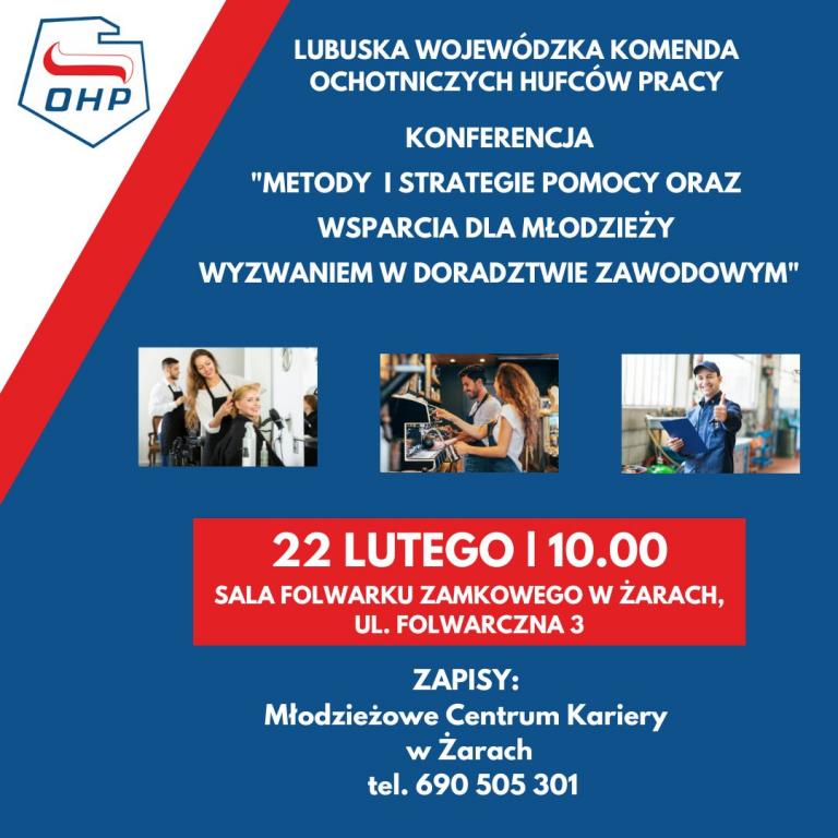 Zaproszenie na konferencję o doradztwie zawodowym