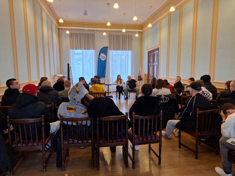 Fundacja Pomocy Wzajemnej Barka w Ośrodku Szkolenia i Wychowania w Niechanowie