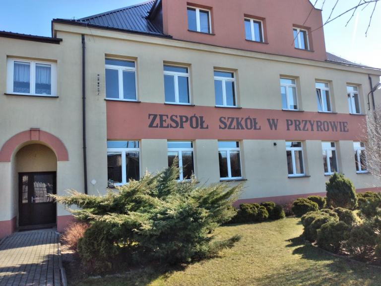 Spotkanie w Zespole Szkolno-Przedszkolnym w Przyrowie