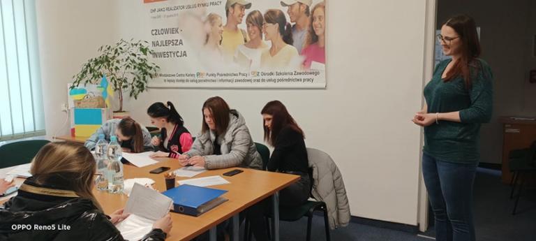 Od Barbera do przedsiębiorcy- przygotowania do kursu zawodowego w Rawie Mazowieckiej.