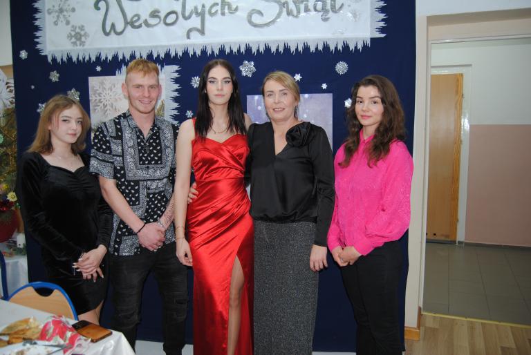 Spotkanie wigilijne w Ośrodku Szkolenia i Wychowania w Szamocinie