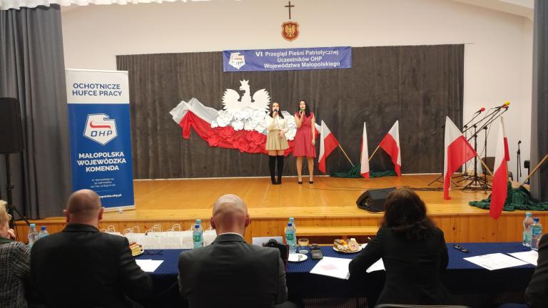  „VI Przegląd Pieśni Patriotycznej” Skomielna Biała 2021