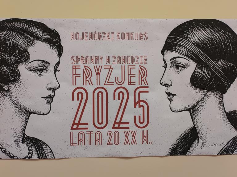 Ogólnopolski Konkurs „Sprawny w zawodzie 2025 - fryzjer