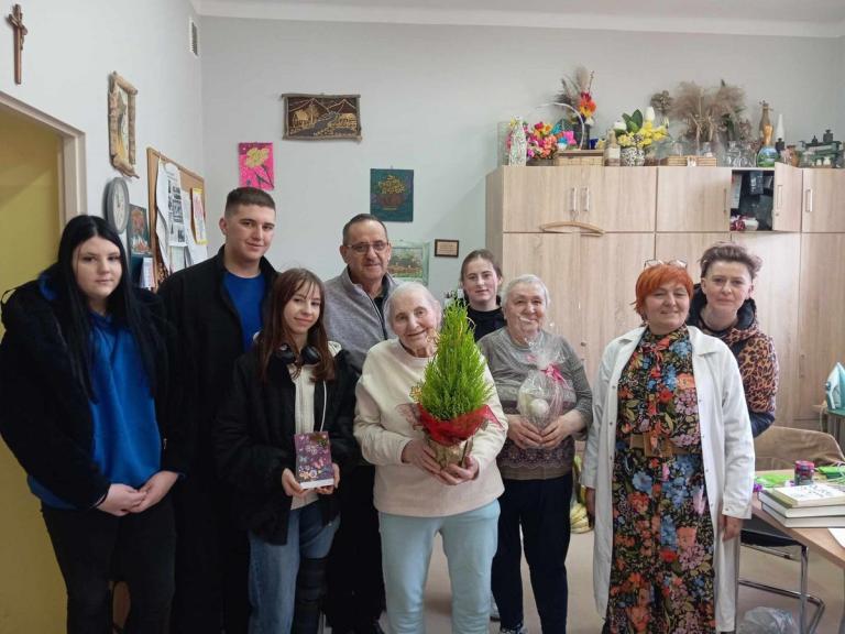 Dzień Babci i Dziadka w Przemyskim Hufcu Pracy