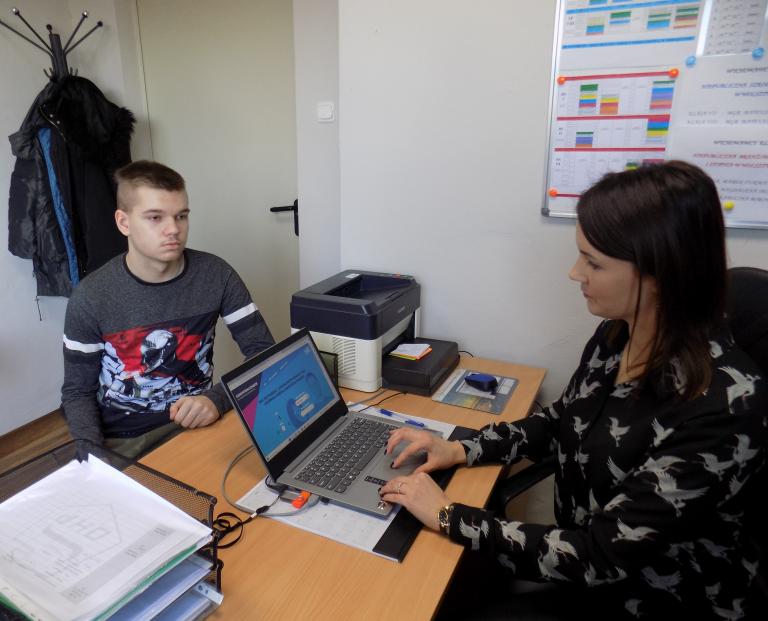 Drugi tydzień ferii zimowych z Hufcem Pracy i Młodzieżowym Centrum Kariery w Wolsztynie