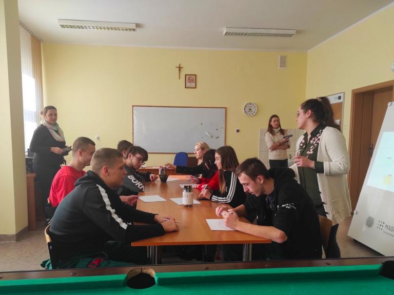 Międzynarodowy Dzień Tolerancji w Ośrodku Szkolenia i Wychowania w Iwoniczu