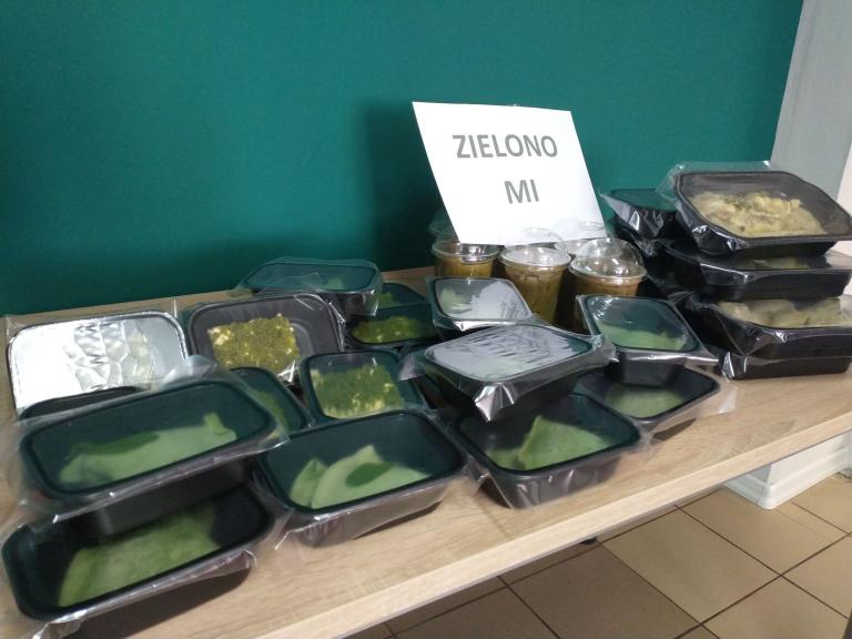Zielono mi w Sosnowcu