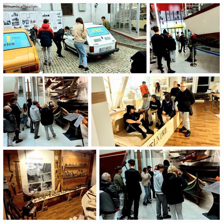 Wycieczka do Muzeum Wisły i Centrum Konserwacji Wraków Statków w Tczewie