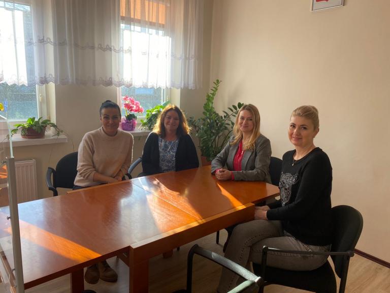Spotkanie w Powiatowym Urzędzie Pracy w Nowym Dworze Gdańskim