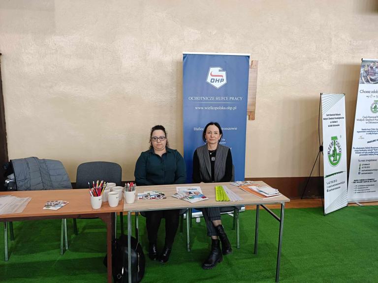 Drzwi Otwarte w szkołach średnich z udziałem Hufca Pracy w Ostrzeszowie