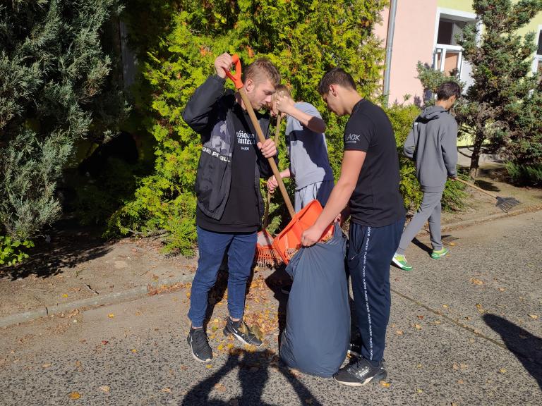 Akcja „Myślę, więc nie śmiecę” w OSiW Wiechlice