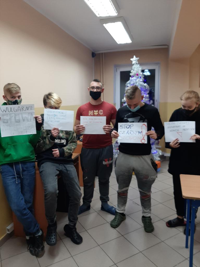 Dzień bez Przekleństw w Ośrodku Szkolenia i Wychowania w Dąbrowie Górniczej