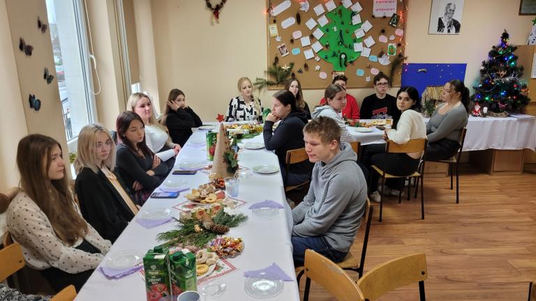 Spotkanie wigilijne w kolskim Hufcu Pracy