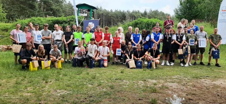 XIII Młodzieżowe Manewry Służb Mundurowych w Górze