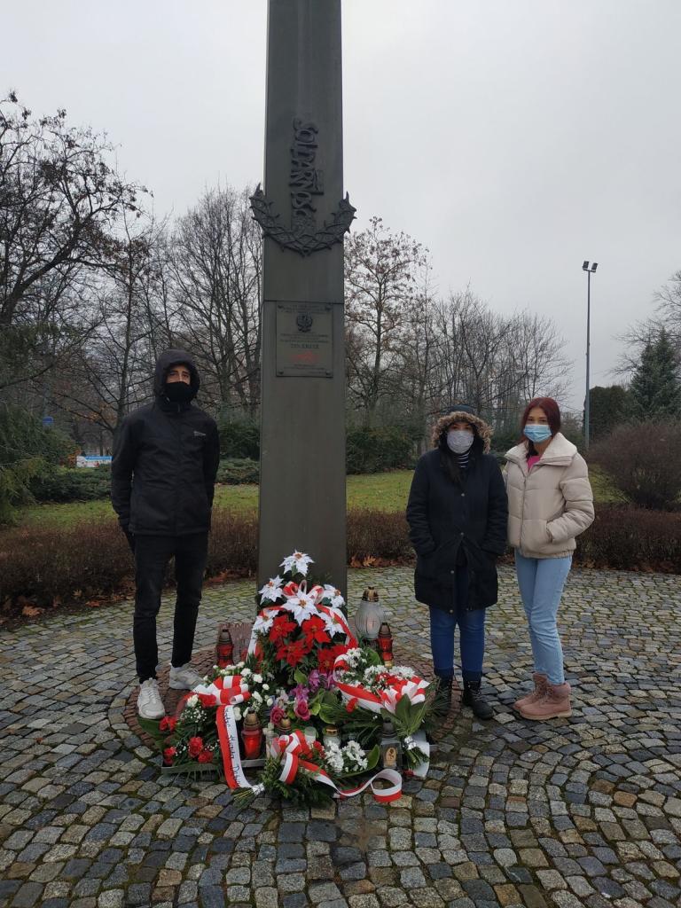 Uczczenie ofiar stanu wojennego w dębickim Hufcu