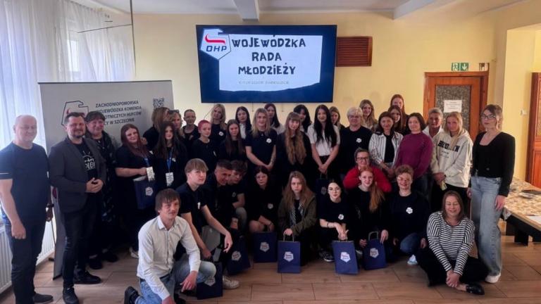 Młodzi Liderzy na Fali – Wojewódzka Rada Młodzieży w Świnoujściu 2025