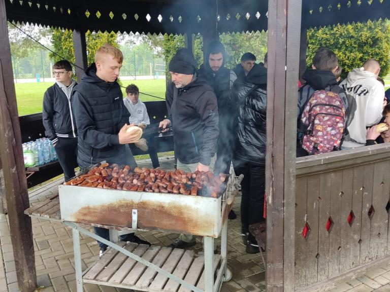 Integracja uczestników 9-9 Hufiec Pracy Krosno