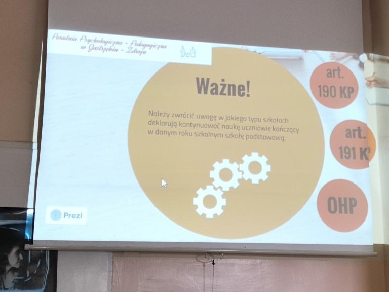 Spotkanie promocyjne w Jastrzębiu-Zdroju 