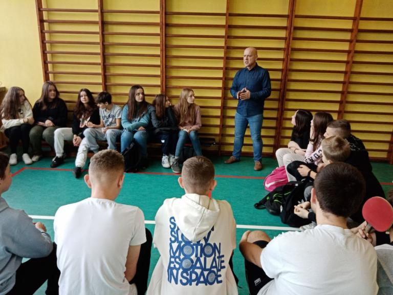 Akcja „Bezpieczne ferie” w dębickim Hufcu Pracy